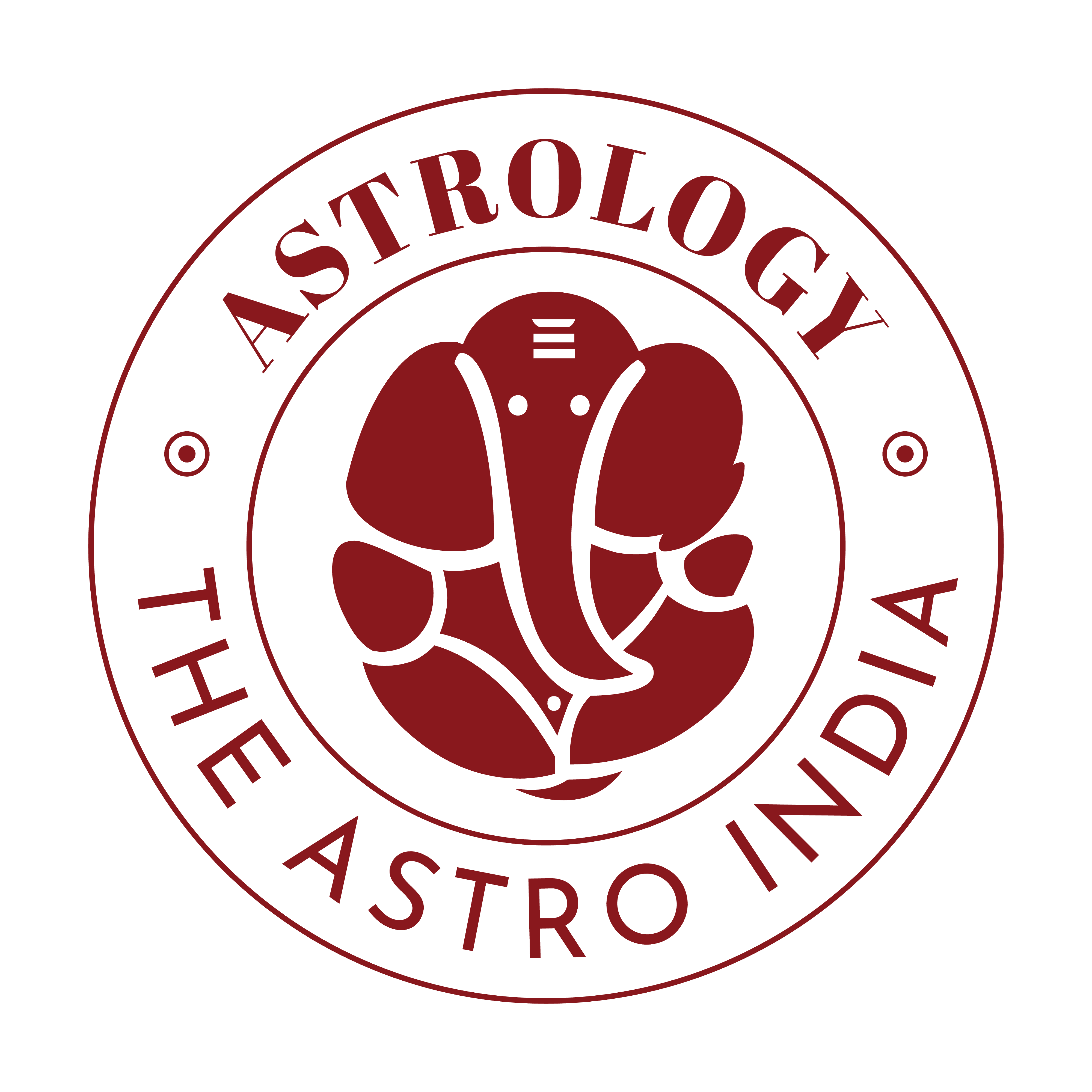 The Astro India Logo